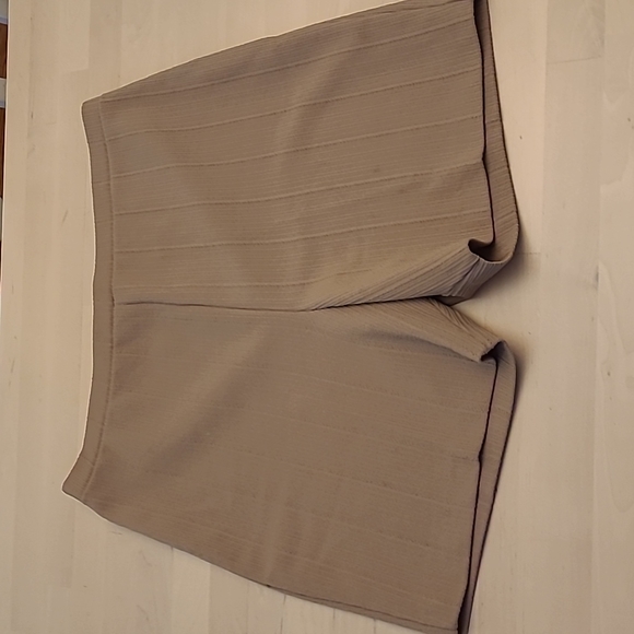 Vtg 1970s Fairfield Lady Blue and Sand Colored Highwaist Shorts(2) ILGWU Stamped - Picture 12 of 15